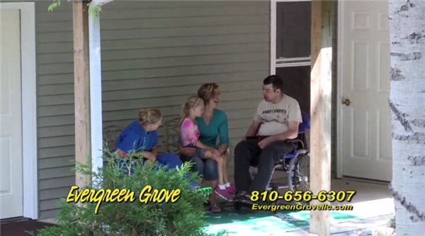 Evergreen Grove | Barrier Free Living | Wheel Chair Accessible | ADA Housing Rehabilitation | Transitional Housing | Evergreen Grove